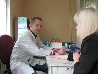 Городской аллерголог Олег Елисеев