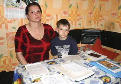 Инна Степанова, мама 11-летнего Данила, надеется, что её сын выздоровеет