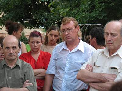 Захаров выглядел уставшим