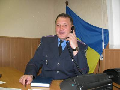 Валерий Парахней: "В первый день гололеда в городе произошло 12 аварий, так что водителям нужно поторопиться с заменой летних шин своих автомобилей на зимние".