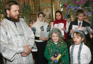 В Свято-Троицком соборе прошел праздничный Рождественский концерт