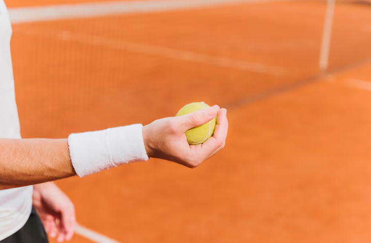 tennis player holding tennis ball 23 2148206493