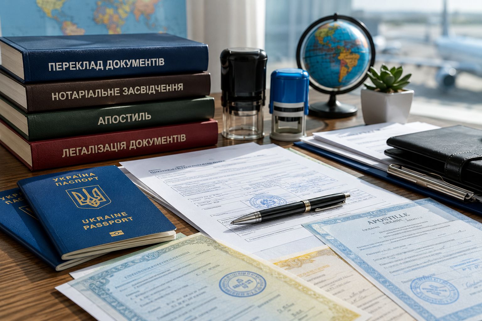 pereklad dokumentiv dlya viїzdu za kordon povnij perelik togo shho mozhe znadobitisya