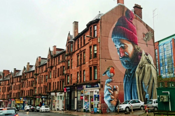 v shotlandii nashli mural uzhin banderovca opublikovano foto 6