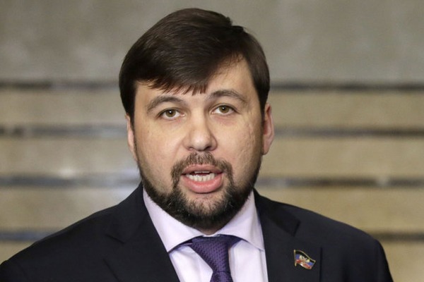 denis pushilin