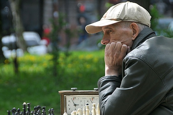 pensioner