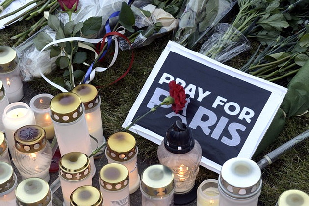 pray for paris