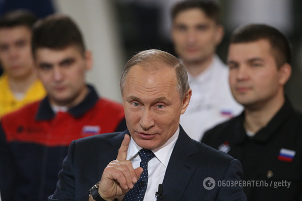 prezident rossii vladimir putin