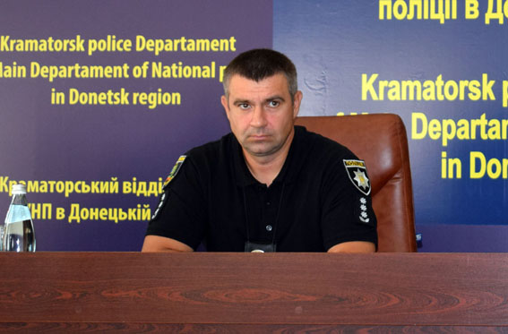 noviy nachalnik politsii kramatorska