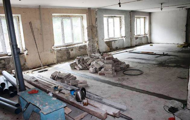 v kramatorske do sih por ne gotovi obshezhitiya dlya pereselentsev