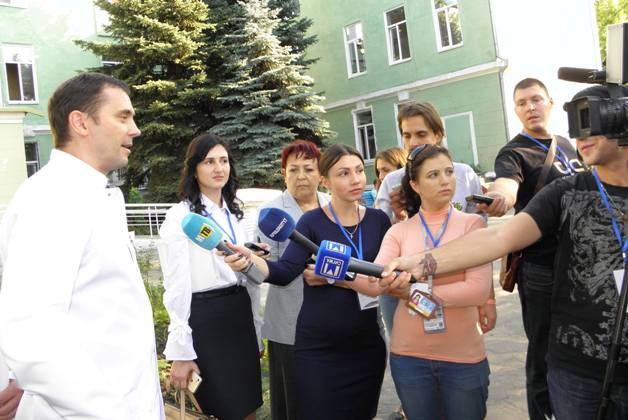 zhurnalistam pokazali kramatorsk