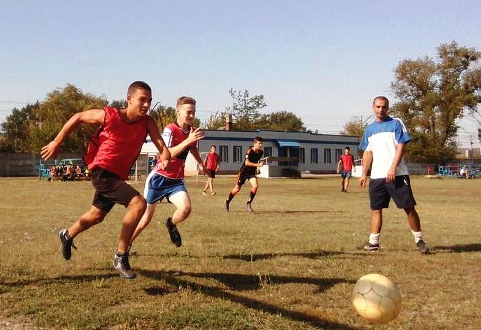 kramatorskie futbolisty prinyali uchastieh