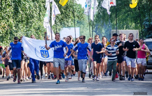 olimpiyskiy den bega v kramatorske 2