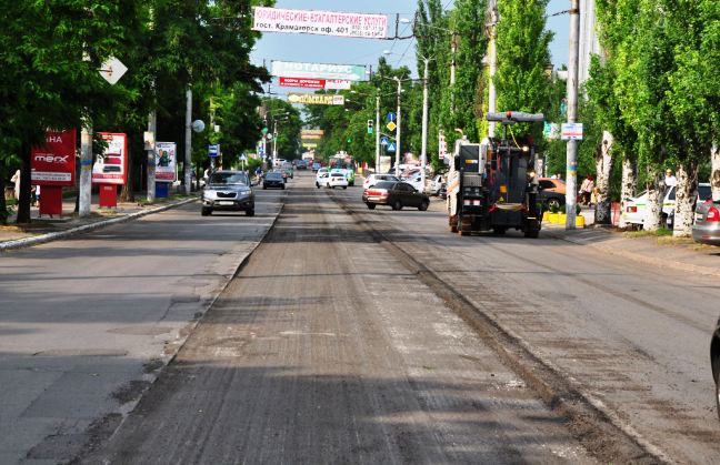 remont ulitsi stusa v kramatorske