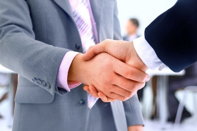 handshake