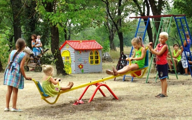 igrovaya ploshadka kramatorsk