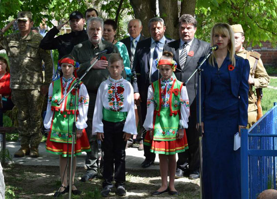 Славянск панихида по воинам 03.05 1