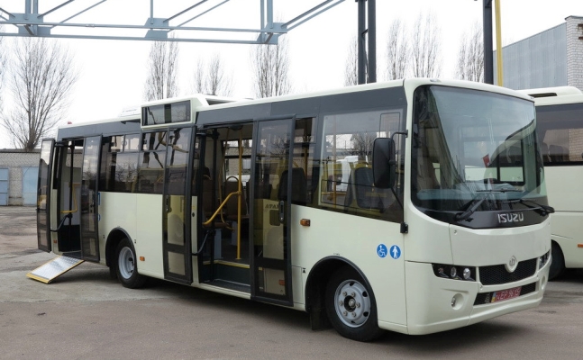 noviy avtobus v kramatorske