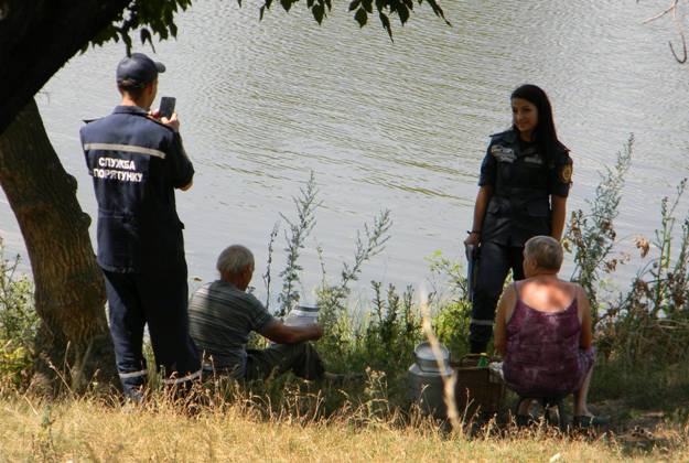 v kramatorske spasately proveli reyd