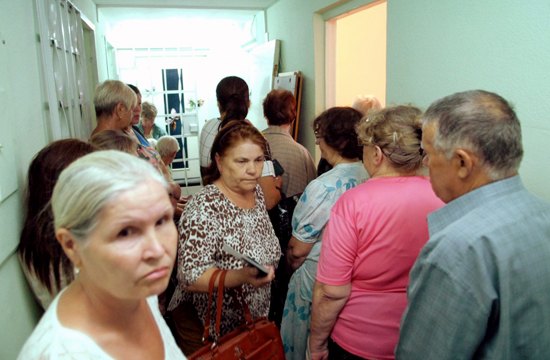 v kramatorske kazhdaya tretya semya nuzdaetsya v pomoshi