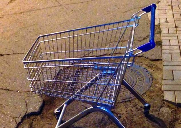 v kramatorske podrostki pohitili telezhku