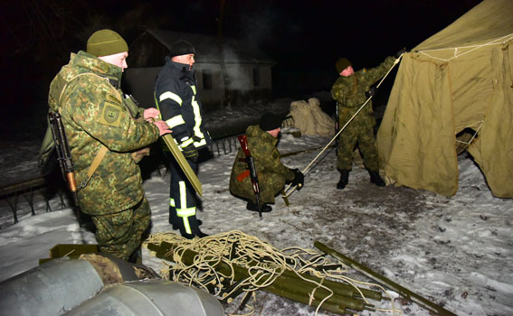 Авдеевка патрули усиление 31.01 1