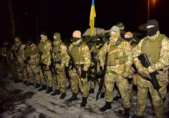 Авдеевка патрули усиление 31.01 7
