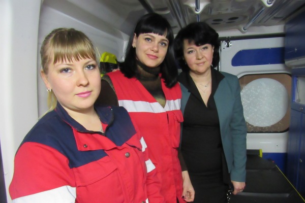 скорая помощь 6