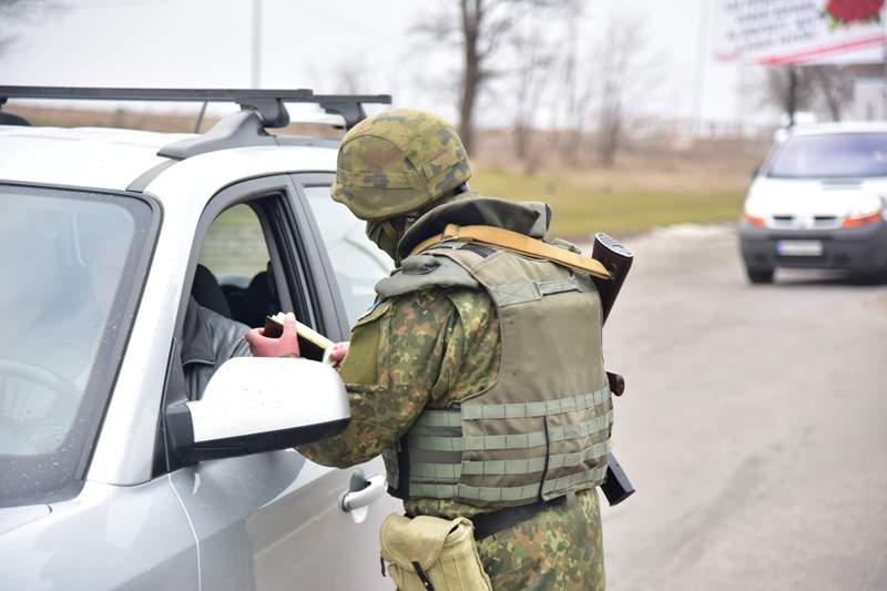 blok post kramatorsk