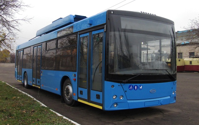 trolleybus kramatorsk