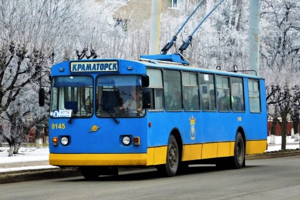 trolleybus nomer 3