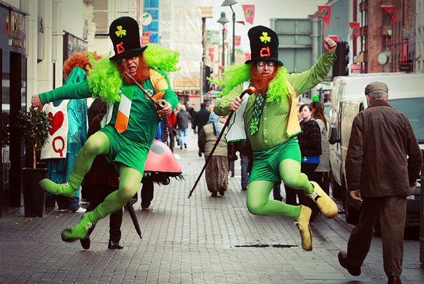st patrick parade