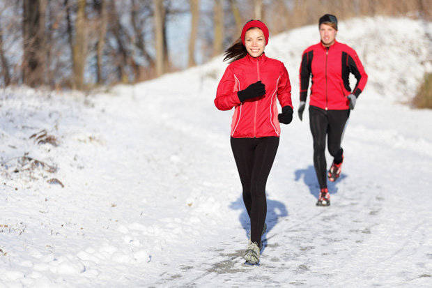 winter weight loss exercise