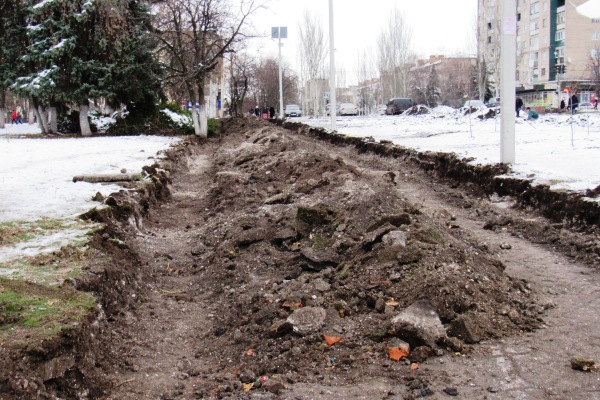 kramatorsk trotuari