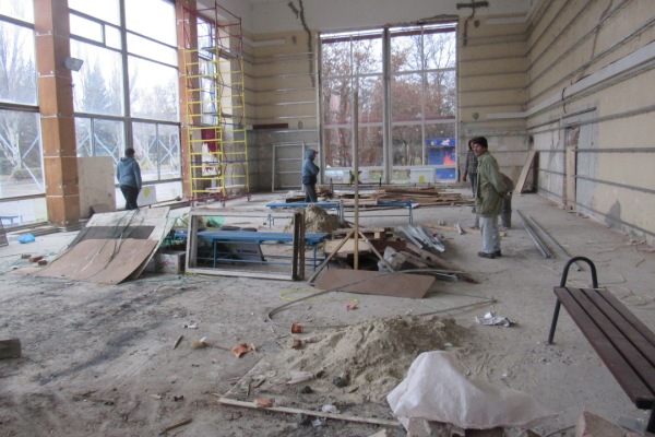 kramatorsk avtovokzal remont 2