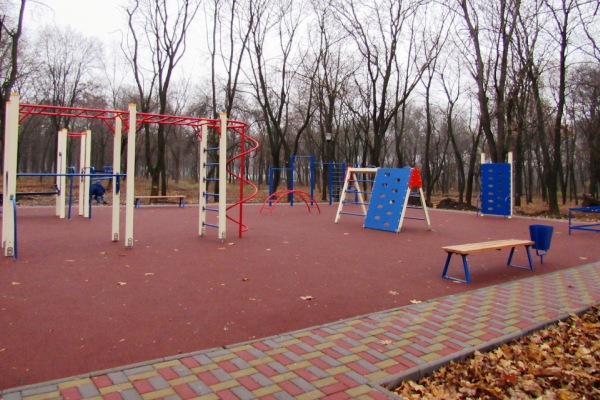 kramatorsk park pushkina