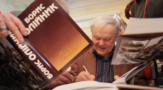 Борис Олійник: «поезія — моє перше кохання»