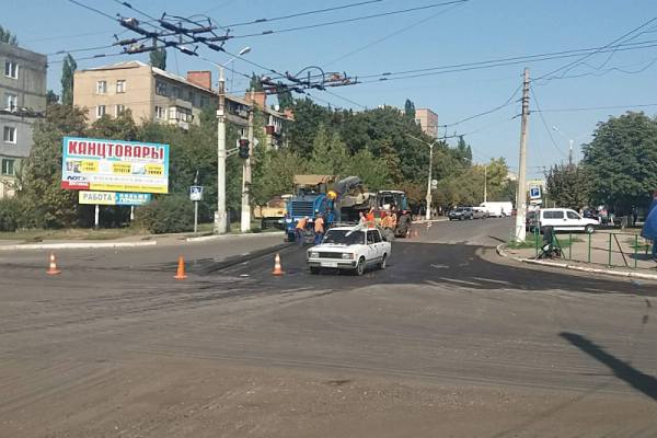 doroga parkovaya kramatorsk 1