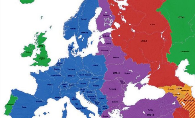 large time zones map of europe1