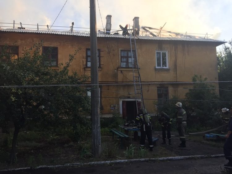 pogar kramatorsk 1