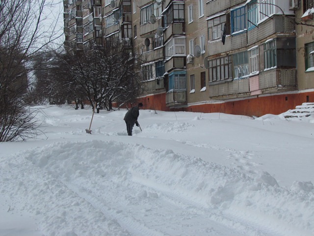 sneg zanosy