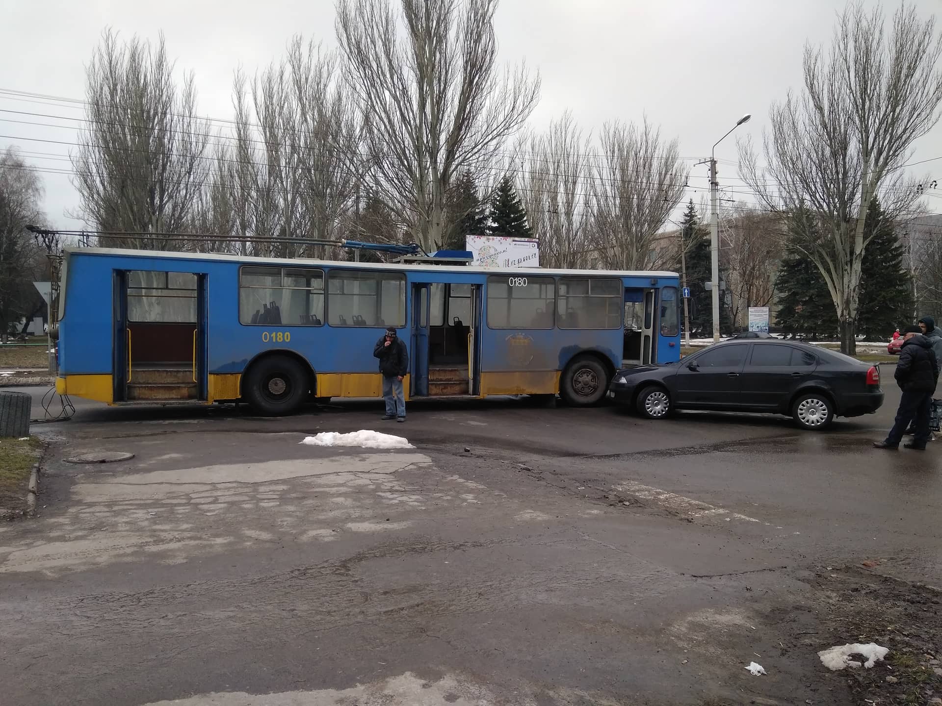 Kramatorsk tralleibus dtp