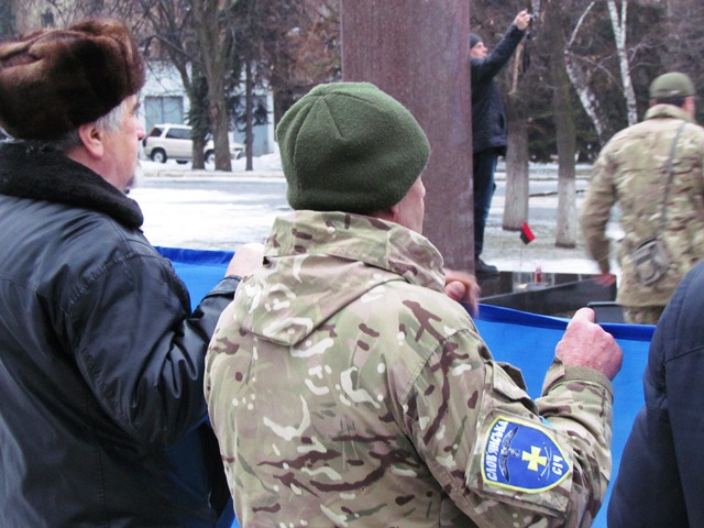miting dobrovoltsev kramatorsk 1