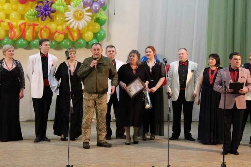 svjatkovij koncert privіtannja