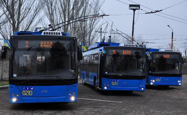 trollejbus kramatorsk