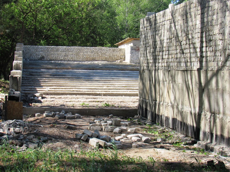 Парк пушкина в краматорске