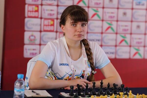 Martynkova Olena Gymnasiade 2018 Morocco