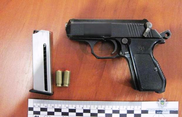 pistolet kramatorsk