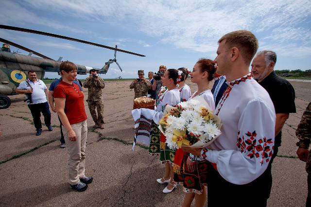 vizit prezidenta estonii v kramatorsk