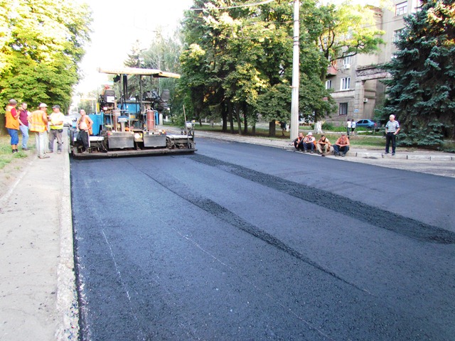 remont dorogi druzhby kramatorsk